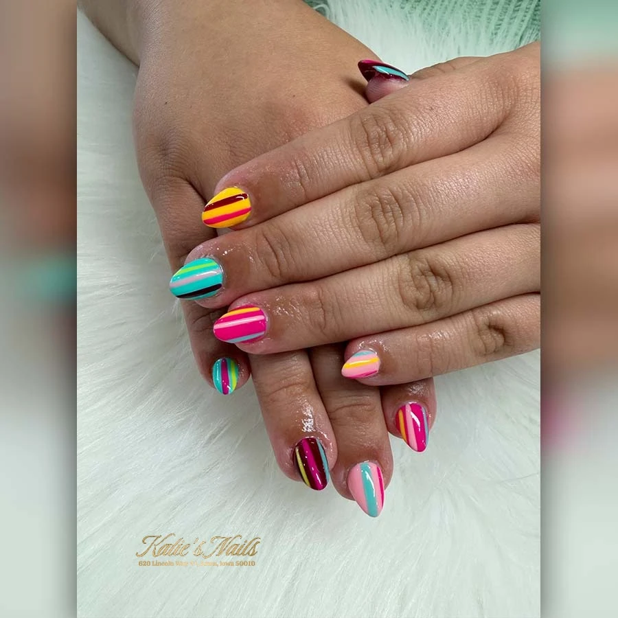 Nail colours